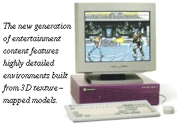 [New generation of game entertainment]