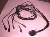 My home-made Indigo2V breakout cable
