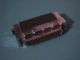 50-way MicroD SCSI Terminator