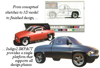 [IMPACT supports all design phases, from sketches and
models to finished design]