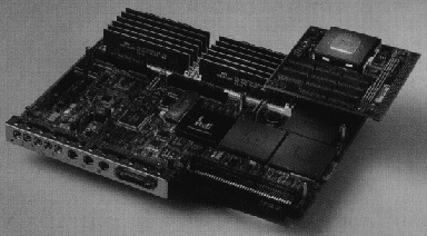 [A picture of the 150MHz R4400 CPU module]