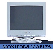 Monitors/Cables